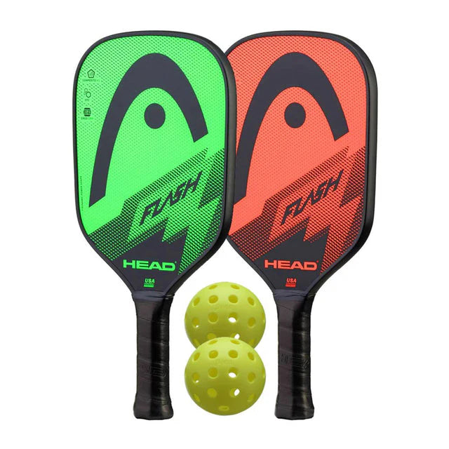 HEAD FLASH PICKLEBALL PADDLE SET
