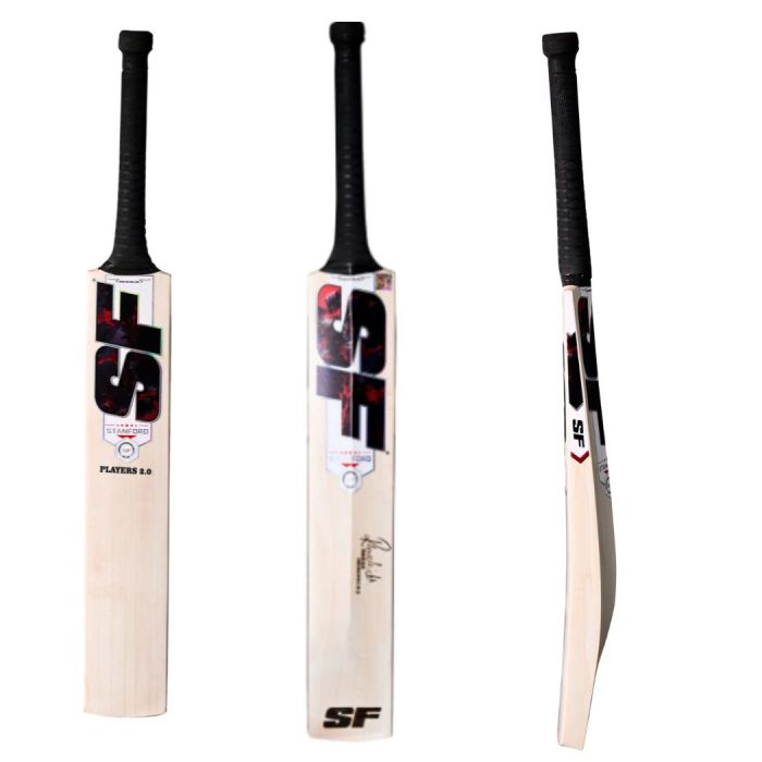 SF Players 2.0 English Willow Cricket Bat – Short Handle (SH)