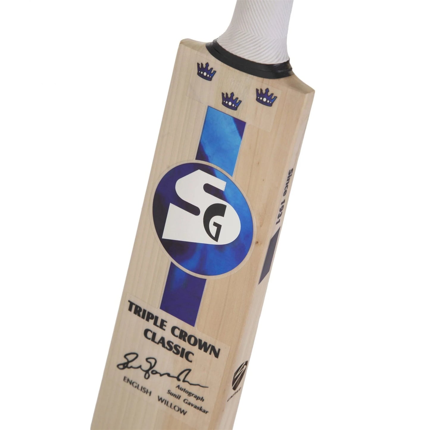 SG Triple Crown Classic English Willow Cricket Bat (Size H)