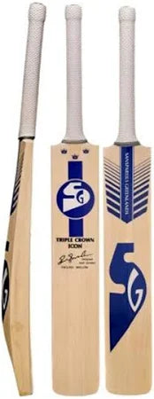 SG Triple Crown Icon English Willow Cricket Bat (Size SH)