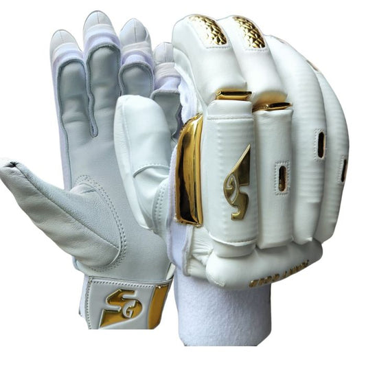 SG SUNNY GOLD BATTING GLOVES