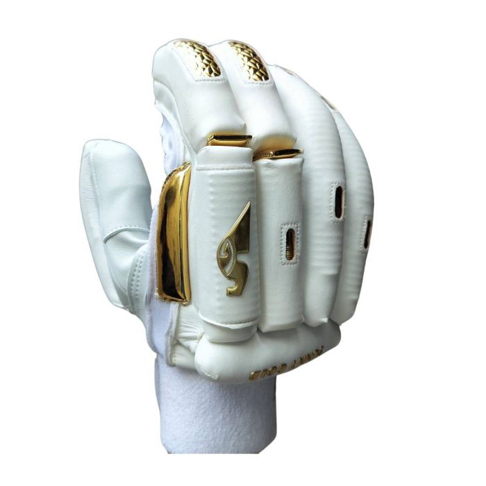 SG SUNNY GOLD BATTING GLOVES