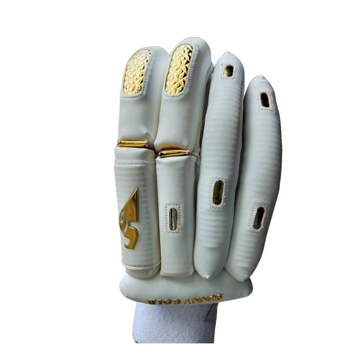 SG SUNNY GOLD BATTING GLOVES