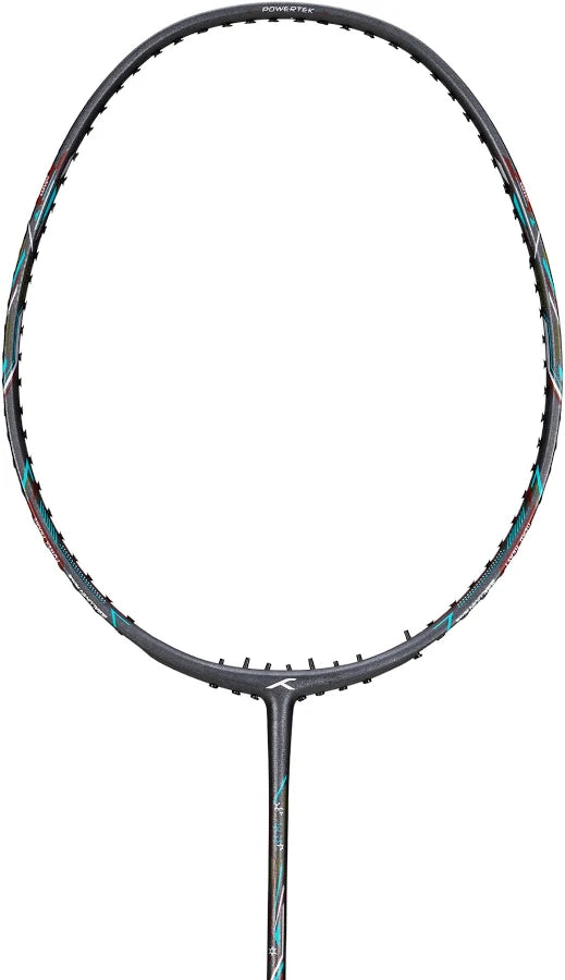 HUNDRED Powertek Force Badminton Racquet
