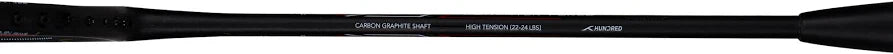 HUNDRED Powertek Force Badminton Racquet