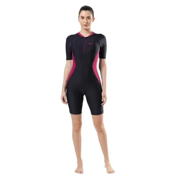 Speedo Adult Female Essential Panel Kneesuit