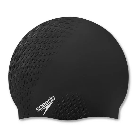 Speedo Bubble Active Cap adult Black