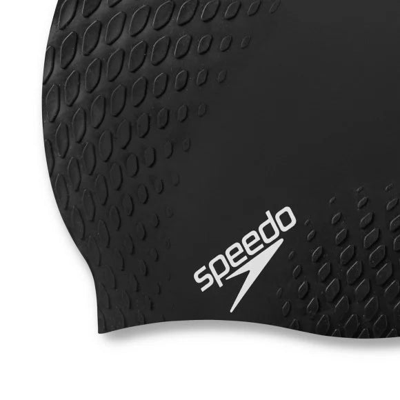 Speedo Bubble Active Cap adult Black