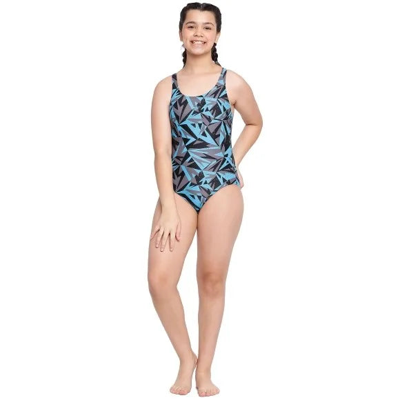 Speedo Girls Hyper Boom Allover Muscleback