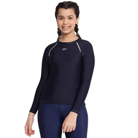 Speedo Long Sleeve Suntop