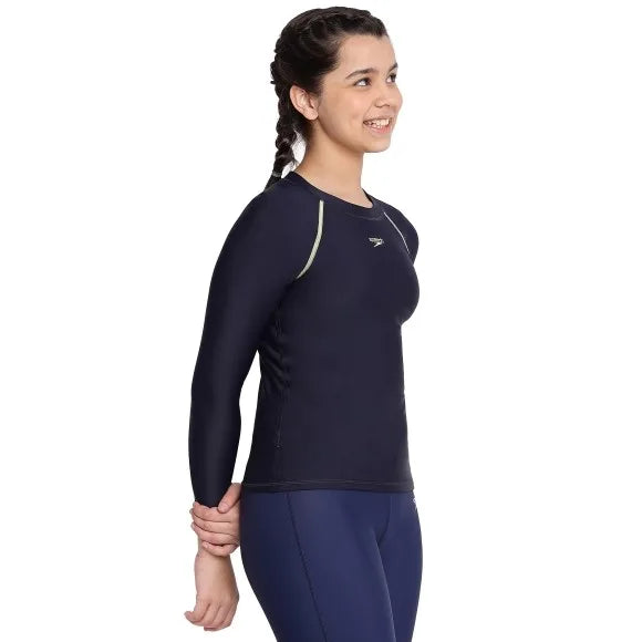 Speedo Long Sleeve Suntop