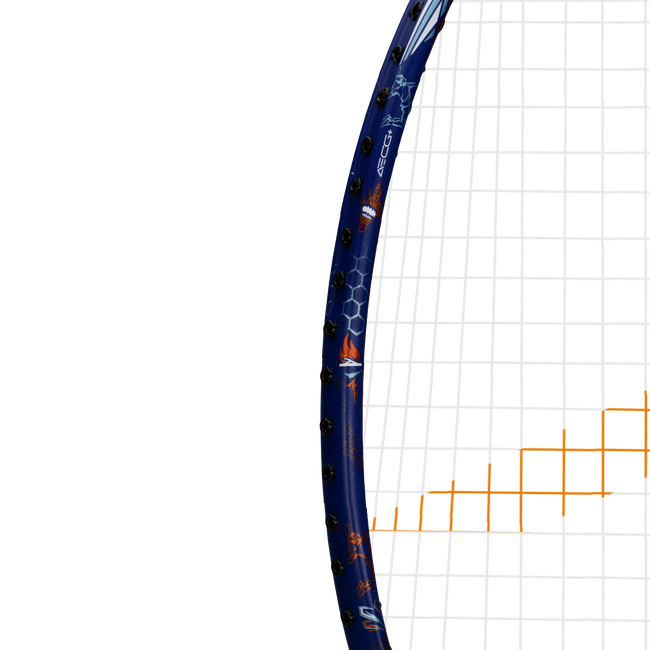 HUNDRED Glory Badminton Racquet