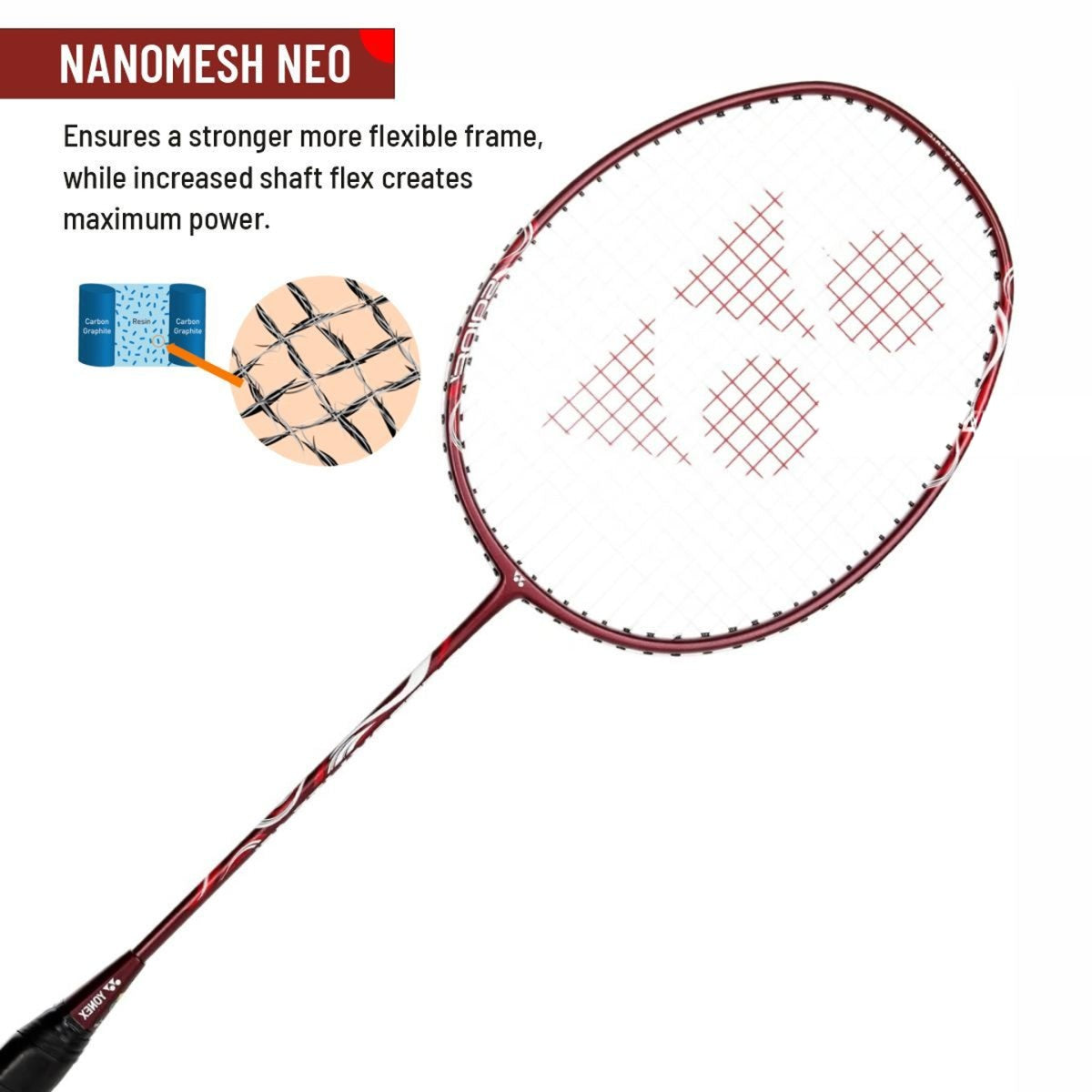 YONEX ASTROX 45I BADMINTON RACQUET
