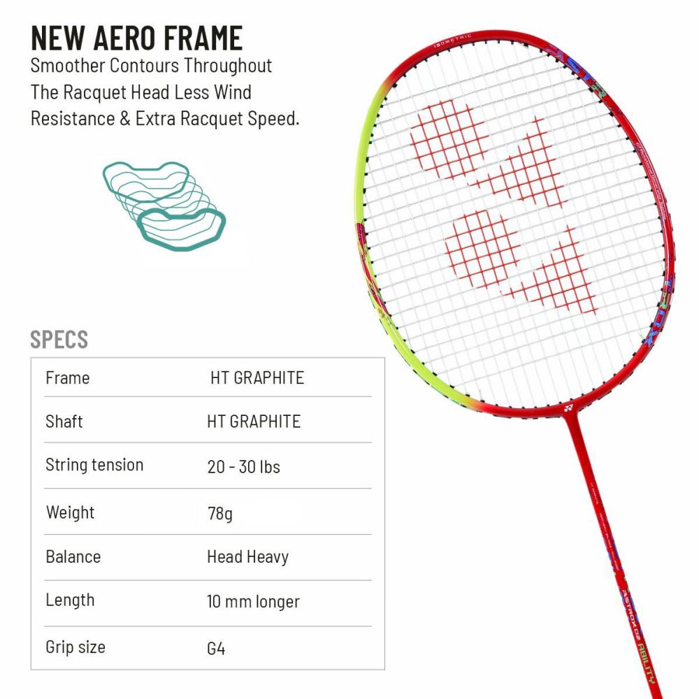 YONEX Astrox 02 Ability Badminton Racquet – Mahavir Sports